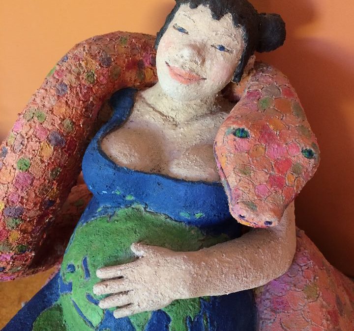 Le serpent cosmique (2013)